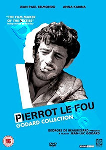 Crazy Pete | Pierrot le fou  | Il Bandito delle ore undici  DVD